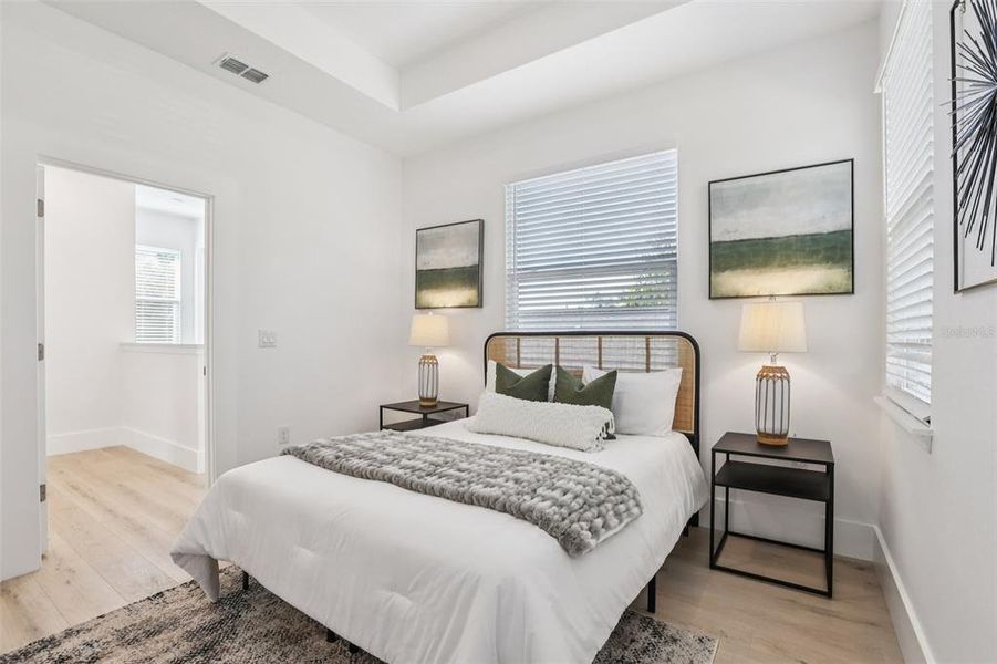 Furnished interior view inside a new home in , Tampa (Image 13).