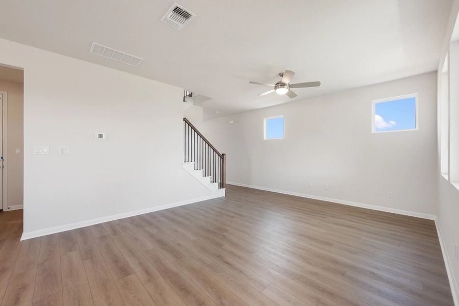 Family room Family room