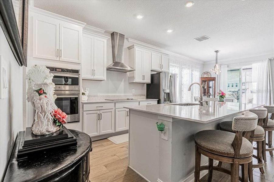 Furnished interior view inside a new home in Pearl Estates, Lutz (Image 12).