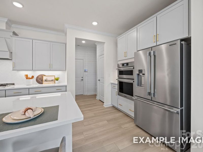 Furnished interior view inside a new home in Windgate, Mooresville (Image 25).