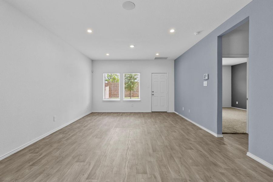 Spacious, unfurnished interior of a new home in Presswoods, Splendora (Image 21).