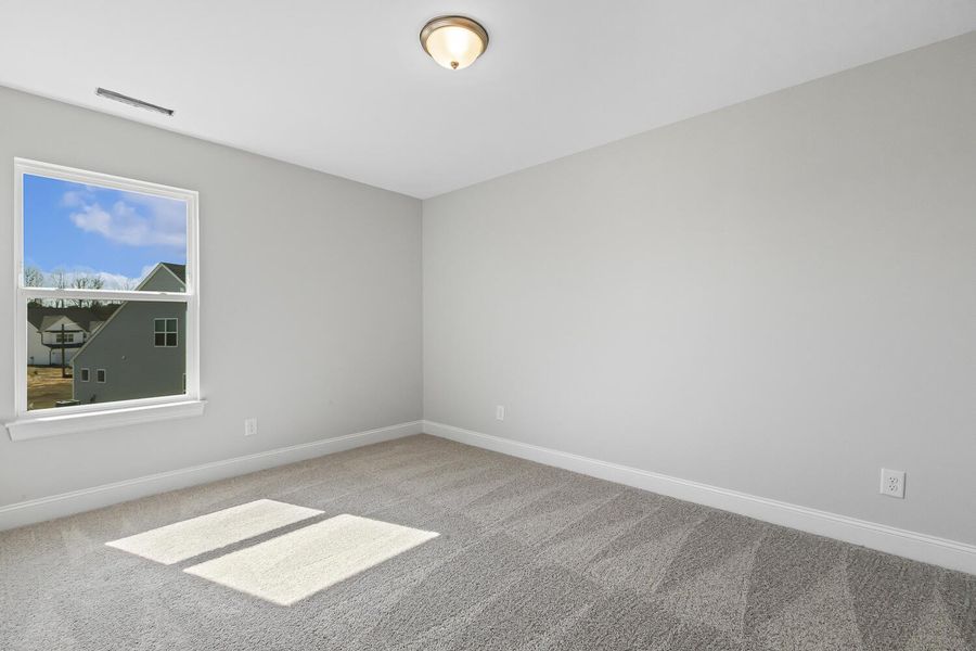 Spacious, unfurnished interior of a new home in 1158 Place, Wilson (Image 36).