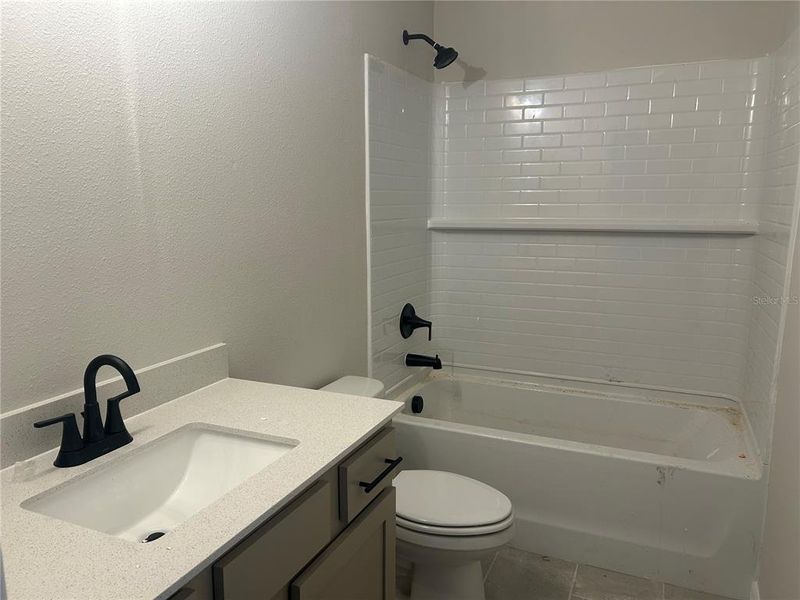 Furnished interior view inside a new home in Oakfield Trails, Parrish (Image 6).