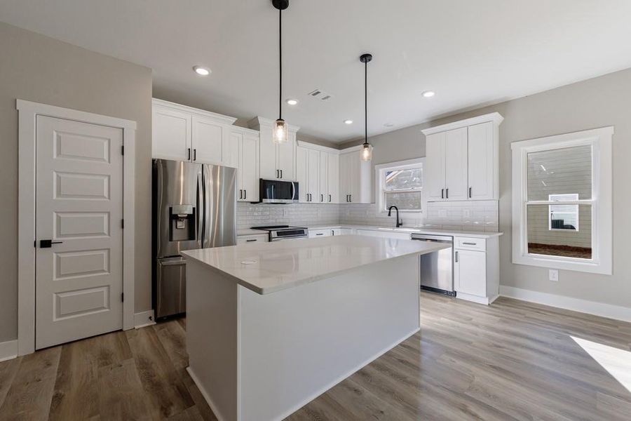 Furnished interior view inside a new home in , Carrollton (Image 34).
