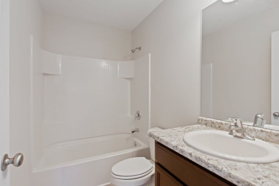 Representative furnished interior of a home built from the The Sunbury by RTS Homes in Doctor's Creek, Ludowici (Image 12).