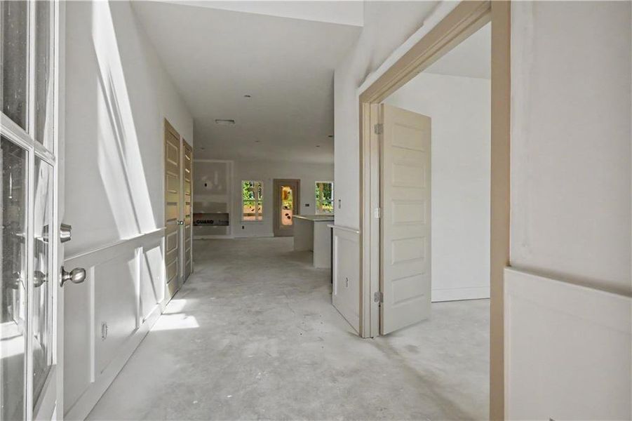 In-progress construction of a new home in , Lawrenceville, GA (Image 8).