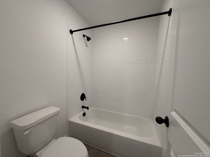 Furnished interior view inside a new home in The Preserve at the Wilder, Adkins (Image 12).