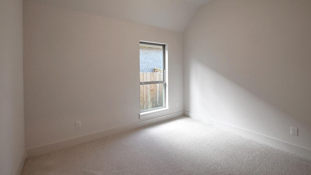 Spacious, unfurnished interior of a new home in Crosswinds, Kyle (Image 21).