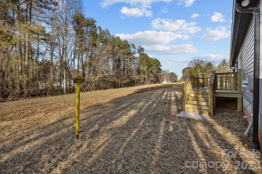 Exterior details and patio area of a home in , Salisbury (Image 20).
