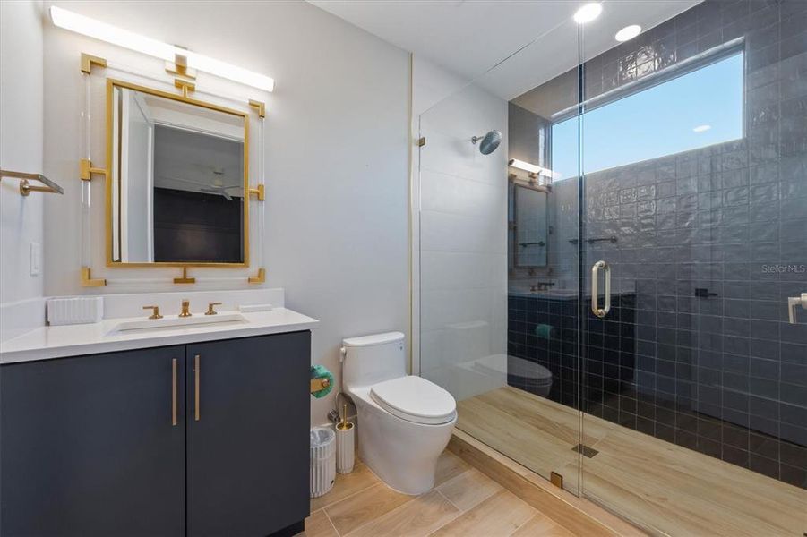 Furnished interior view inside a new home in , Sarasota (Image 10).