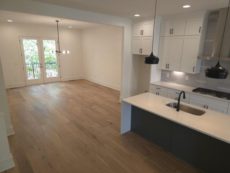 Spacious, unfurnished interior of a new home in Overlook at Moda, Decatur (Image 57). Spacious, unfurnished interior of a new home in Overlook at Moda, Decatur (Image 57).