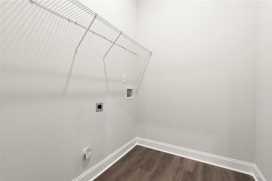 Spacious, unfurnished interior of a new home in , Stone Mountain (Image 35).