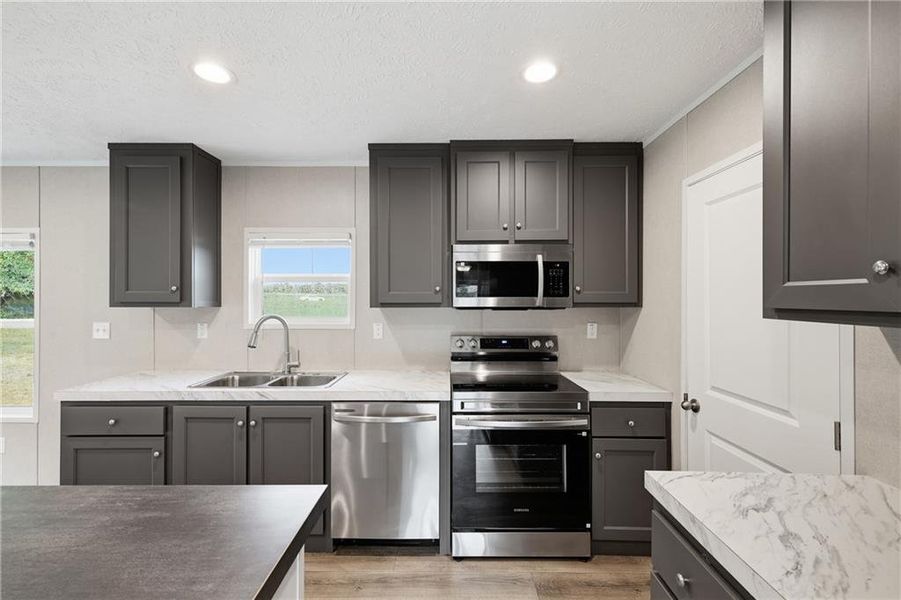 Furnished interior view inside a new home in , Demorest (Image 7). Furnished interior view inside a new home in , Demorest (Image 7).