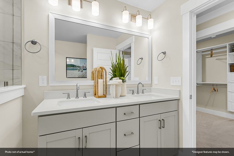 Furnished interior view inside a new home in Landmark Commons, Boiling Springs (Image 11). Furnished interior view inside a new home in Landmark Commons, Boiling Springs (Image 11).