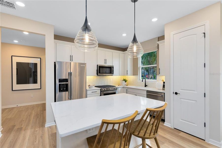 Furnished interior view inside a new home in Del Webb Twin Lakes, St. Cloud (Image 3).