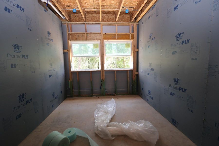 In-progress construction of a new home in ARTAVIA - Enclave Collection, Conroe, TX (Image 7). In-progress construction of a new home in ARTAVIA - Enclave Collection, Conroe, TX (Image 7).