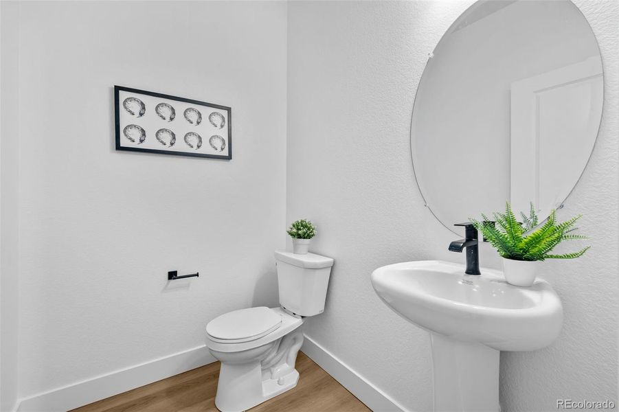 Furnished interior view inside a new home in , Morrison (Image 9).