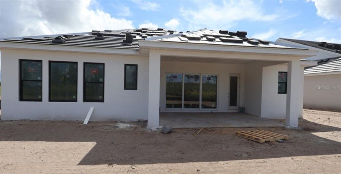 In-progress construction of a new home in Palmera Wellen Park - Classic Series, Venice, FL (Image 9). In-progress construction of a new home in Palmera Wellen Park - Classic Series, Venice, FL (Image 9).