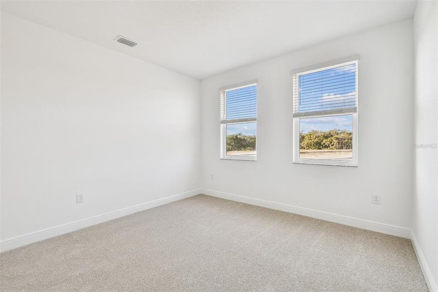 Spacious, unfurnished interior of a new home in Creeks Edge at Twin Rivers, Parrish (Image 35).
