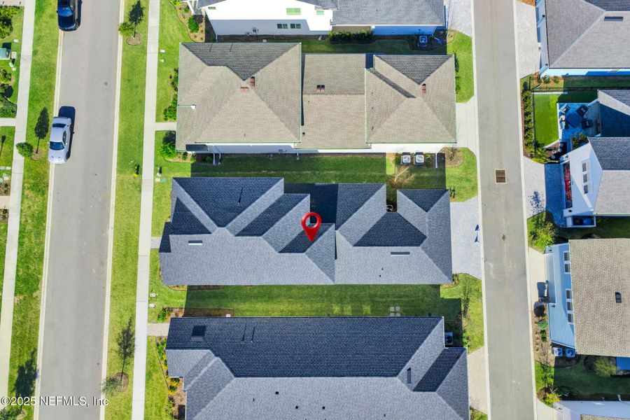 Exterior details and patio area of a home in Seabrook Village at Seabrook, Nocatee (Image 32). Exterior details and patio area of a home in Seabrook Village at Seabrook, Nocatee (Image 32).