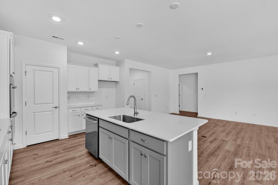 Furnished interior view inside a new home in Roselyn, Lancaster (Image 9).
