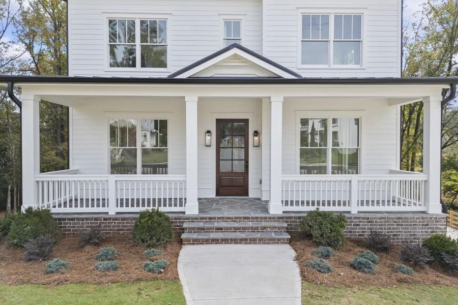 Exterior details and patio area of a home in , Madison (Image 22).