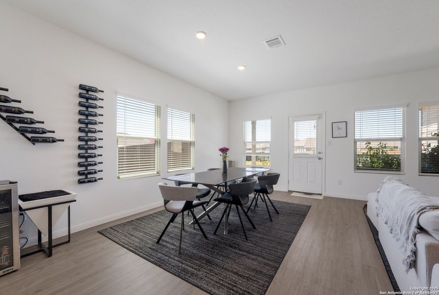 Furnished interior view inside a new home in Navarro Ranch: Coastline Collection, Seguin (Image 15). Furnished interior view inside a new home in Navarro Ranch: Coastline Collection, Seguin (Image 15).
