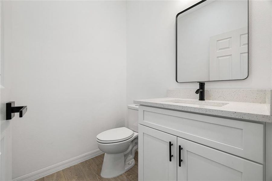 Furnished interior view inside a new home in , Poinciana (Image 13).