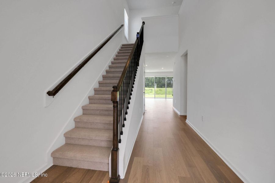 Spacious, unfurnished interior of a new home in Brook Forest, St. Augustine (Image 42).