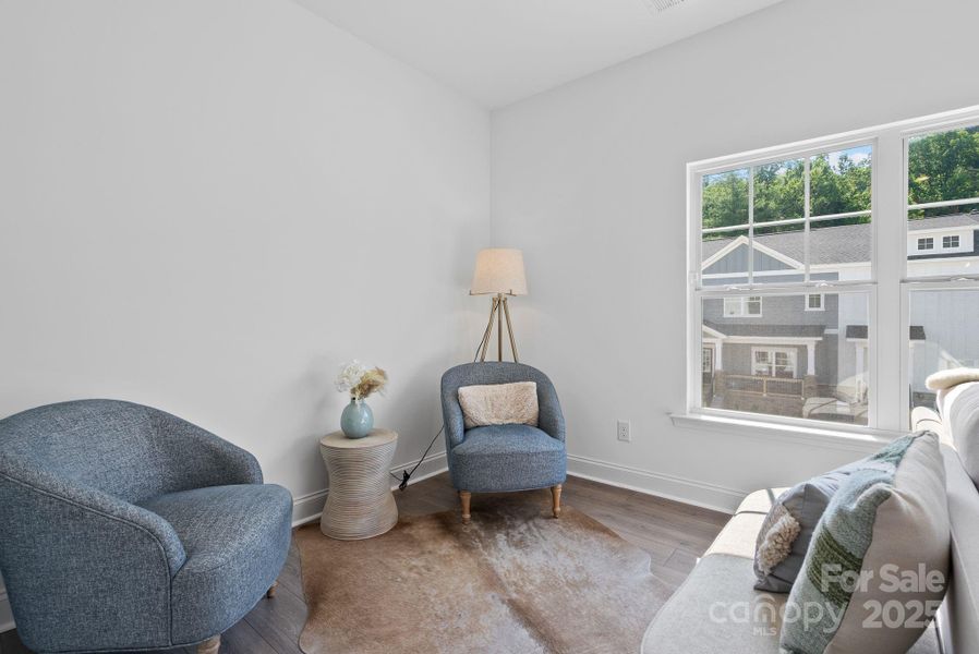 Furnished interior view inside a new home in , Asheville (Image 13).