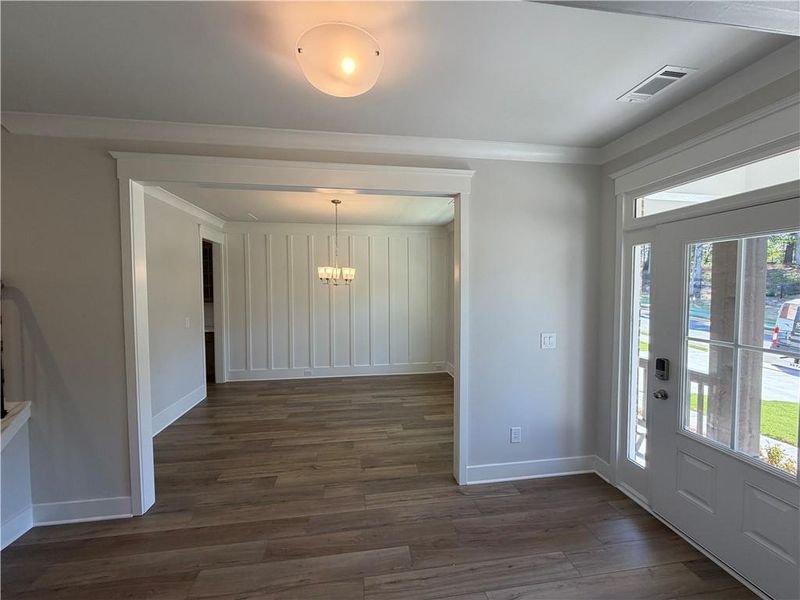 Spacious, unfurnished interior of a new home in Mallard’s Landing, Jefferson (Image 27).