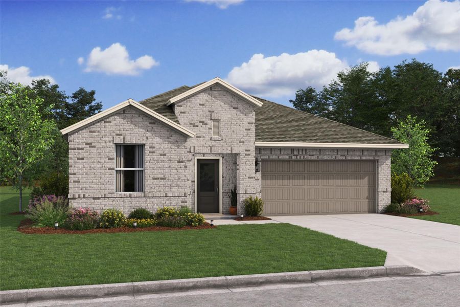 Charming Daffodil IV design by K. Hovnanian Homes in elevation NA built in Aspire at Ashland. (*Artist rendering used for illustration purposes only.) Charming Daffodil IV design by K. Hovnanian Homes in elevation NA built in Aspire at Ashland. (*Artist rendering used for illustration purposes only.)