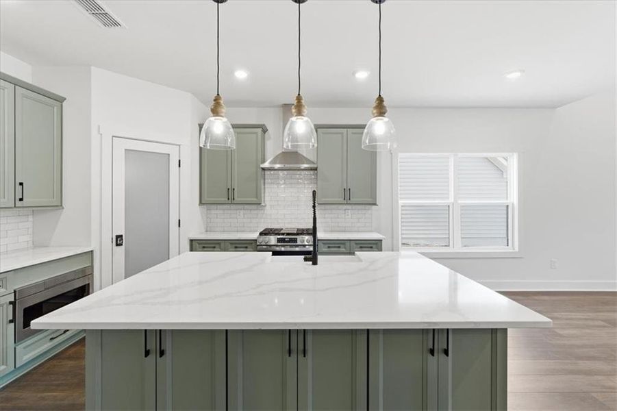 Furnished interior view inside a new home in Ferguson Corners, Emerson (Image 12).