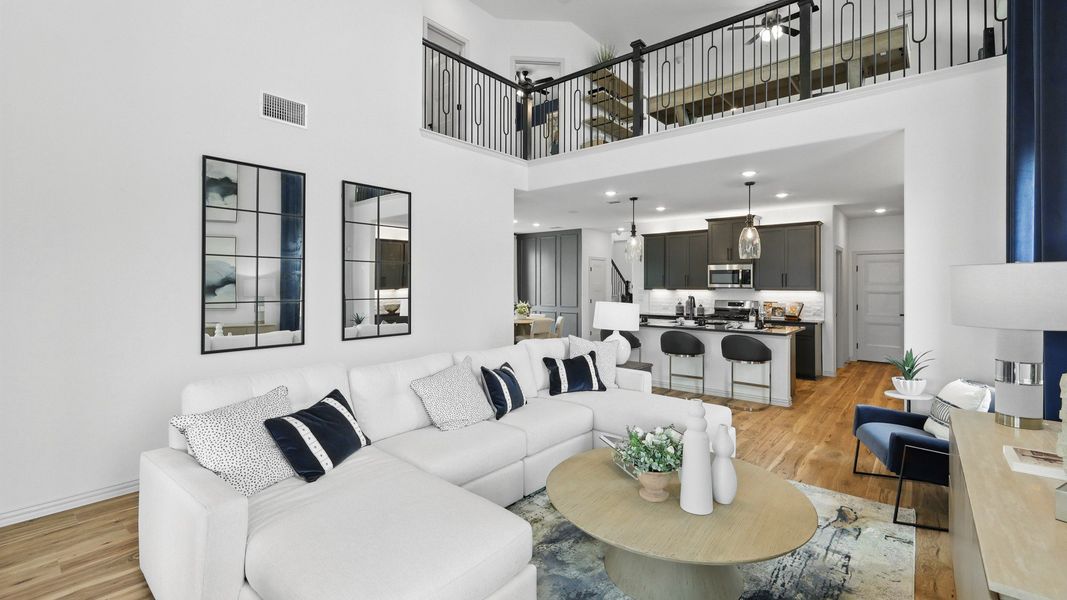 Wayfinder Floor Plan - Representative Photo