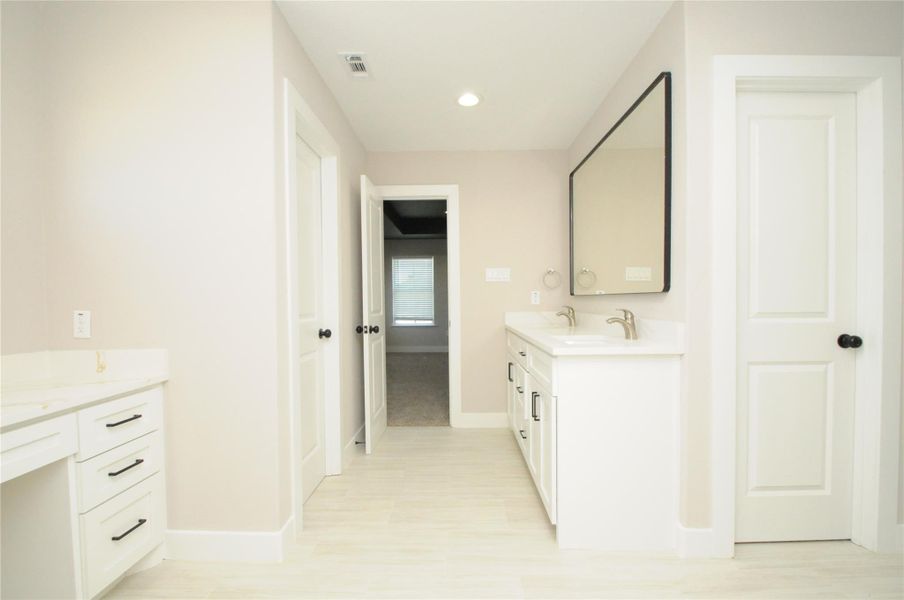 Furnished interior view inside a new home in , Houston (Image 4).