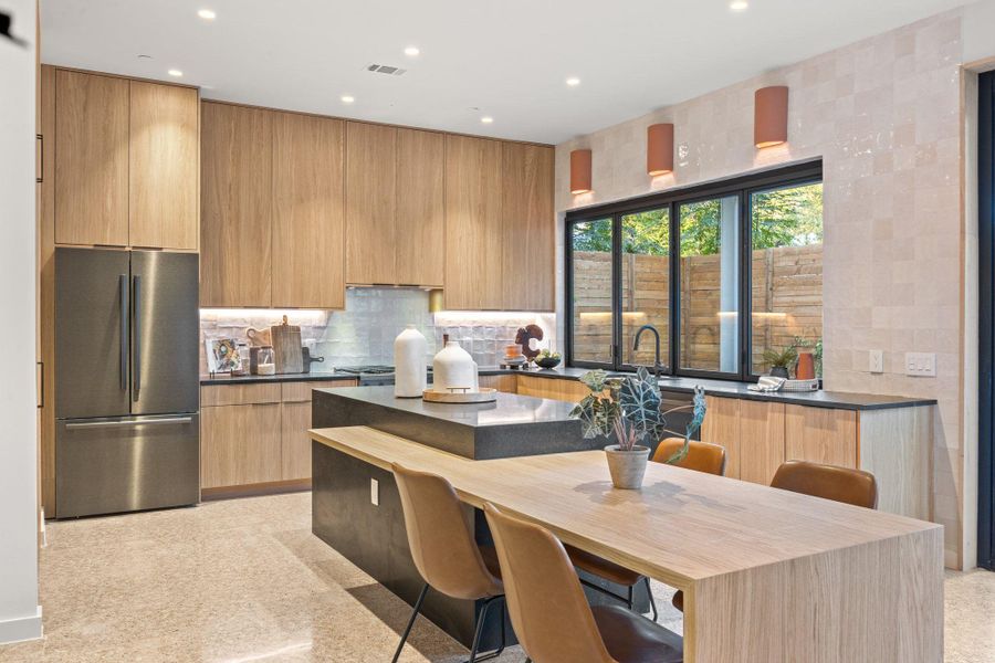 Furnished interior view inside a new home in , Austin (Image 12). Furnished interior view inside a new home in , Austin (Image 12).