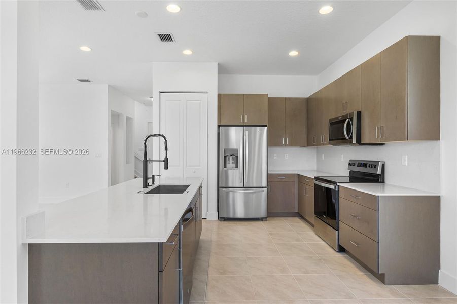 Furnished interior view inside a new home in , Immokalee (Image 8).