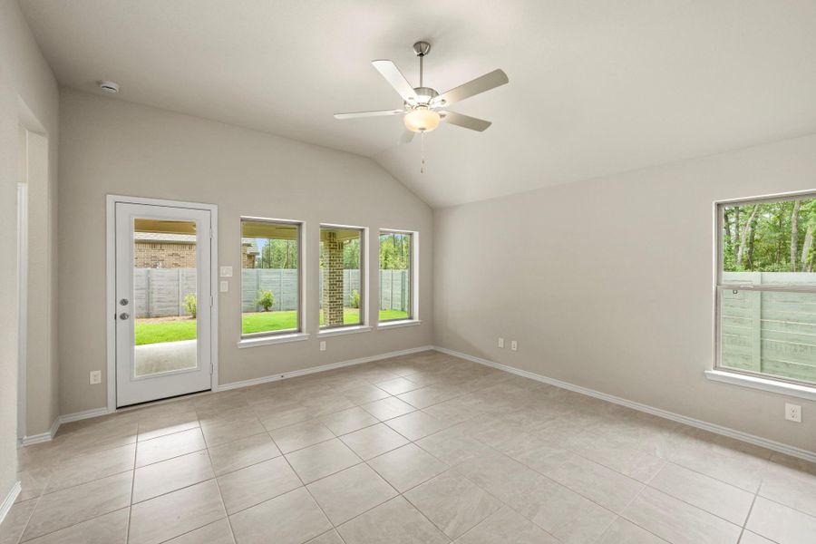 Spacious, unfurnished interior of a new home in Two Step Farm, Montgomery (Image 16). Spacious, unfurnished interior of a new home in Two Step Farm, Montgomery (Image 16).