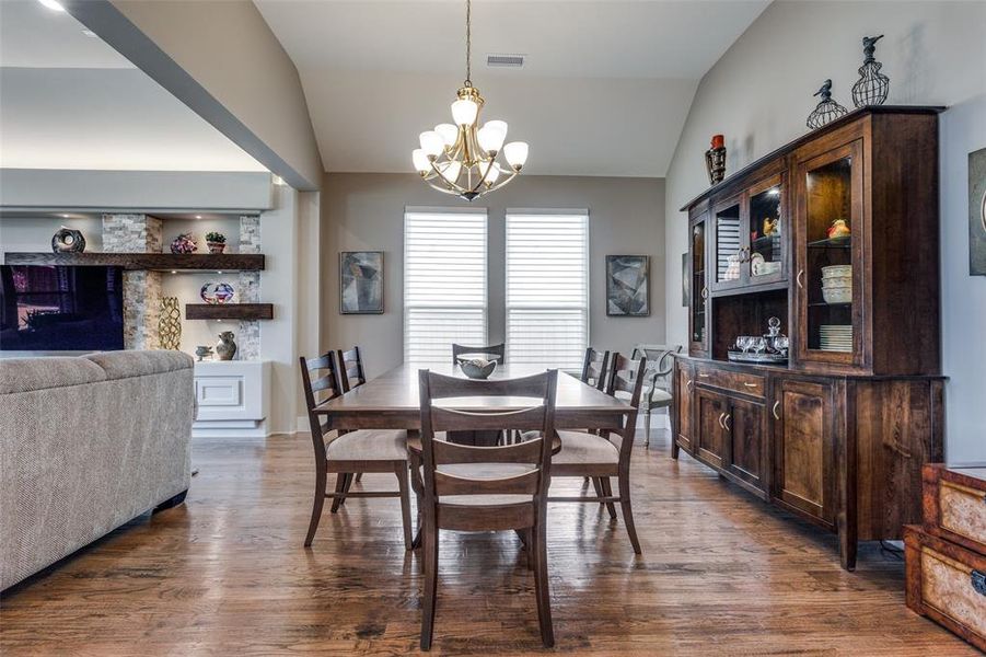 Light and bright open concept