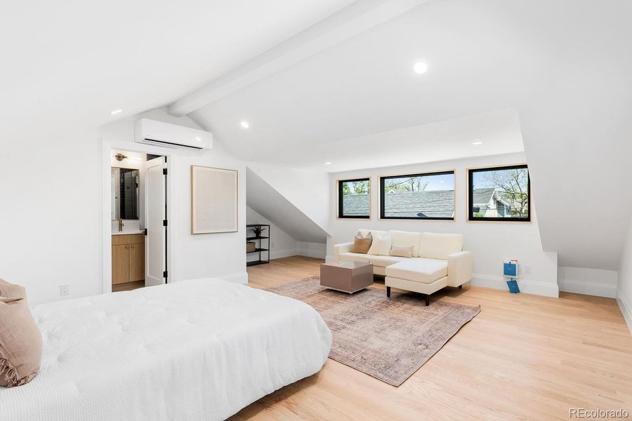Furnished interior view inside a new home in , Louisville (Image 29).