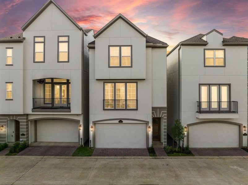 This beautiful Claudia plan has a gorgeous second-floor living area with extended dining room, Hardwoods, and lots of light. Small balcony off the front to enjoy those beautiful days.