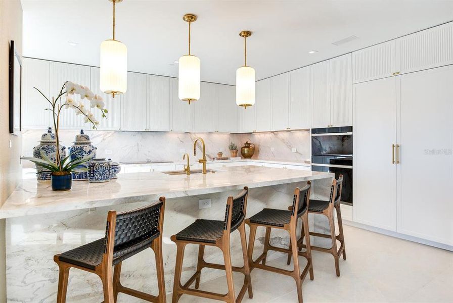 Furnished interior view inside a new home in The Ritz-Carlton Residences, Tampa (Image 19).