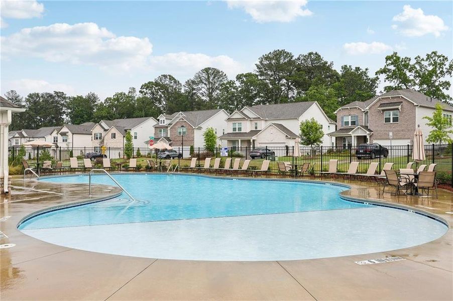 Community amenities in Bailey Fence, Dacula (Image 22).