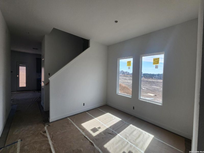 In-progress construction of a new home in Arcadia Ridge, San Antonio, TX (Image 23). In-progress construction of a new home in Arcadia Ridge, San Antonio, TX (Image 23).