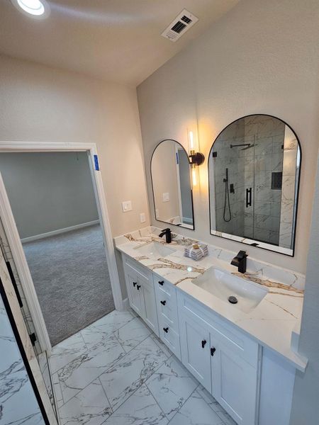 Furnished interior view inside a new home in , Humble (Image 4).