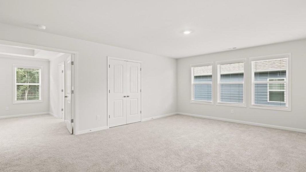 Spacious, unfurnished interior of a new home in Butner Estates, South Fulton (Image 20). Spacious, unfurnished interior of a new home in Butner Estates, South Fulton (Image 20).