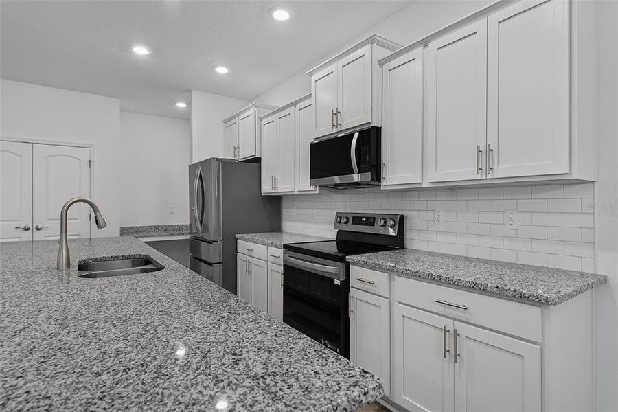 Furnished interior view inside a new home in , Palm Coast (Image 5).