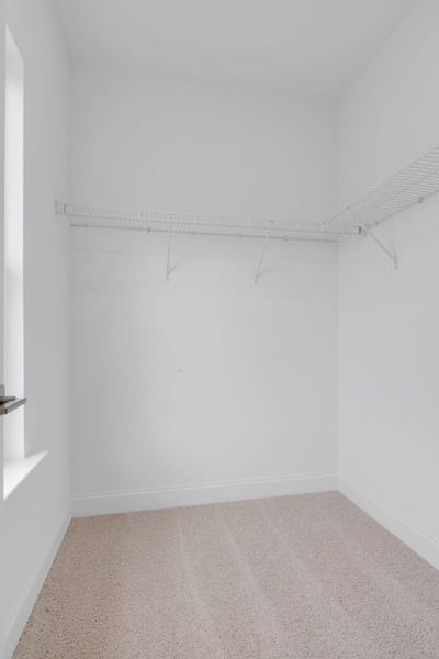 Representative unfurnished interior of a home built from the Canton by UnionMain Homes in Three Rivers, Rome (Image 14).