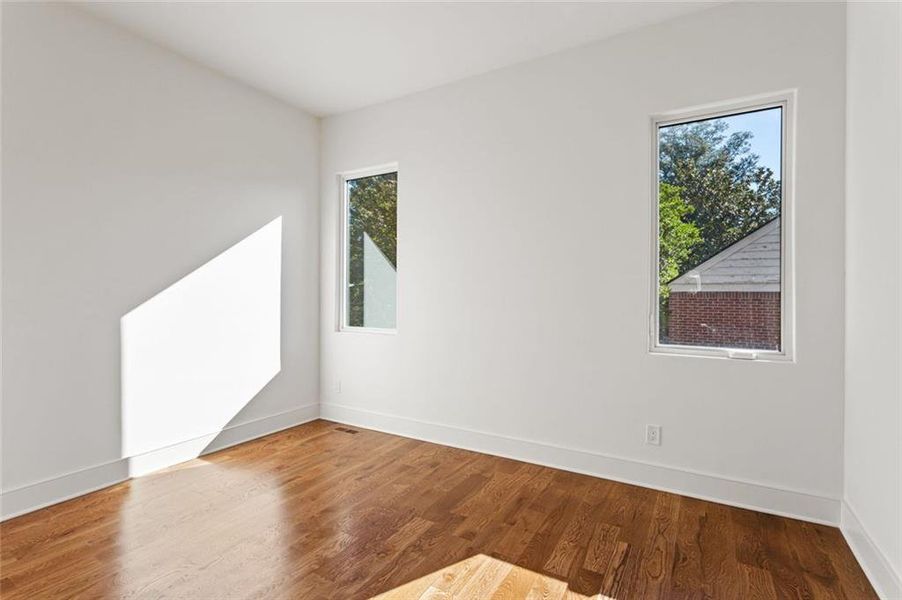 Spacious, unfurnished interior of a new home in , Smyrna (Image 63).