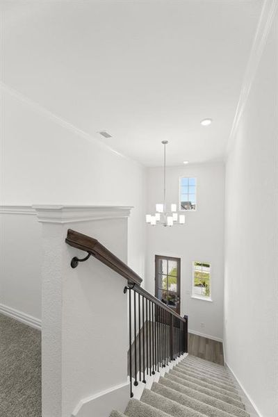 31. 260 Bright Alcove - Stairs